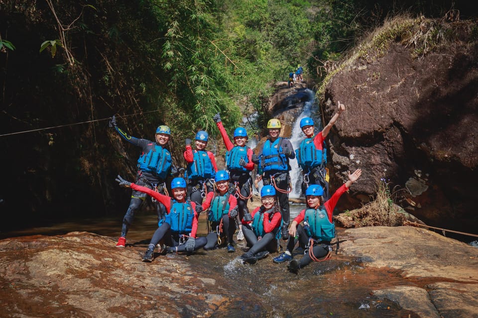 Canyoning Tour in Da Lat - Participant Requirements