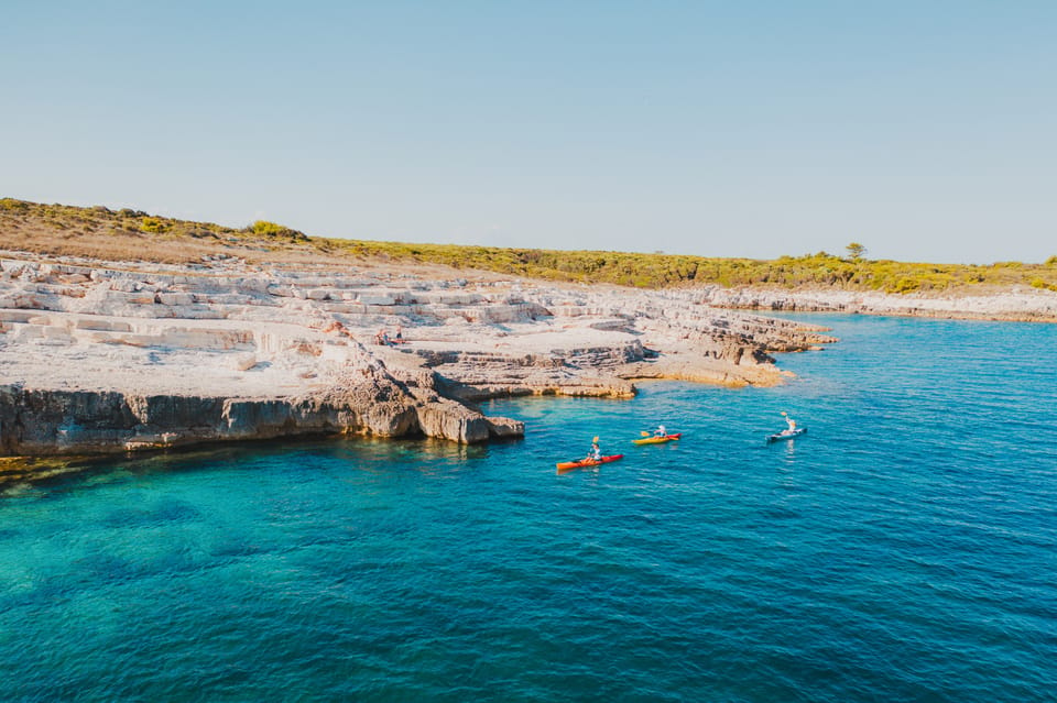 Cape Kamenjak: Cave and Safari Experience by Kayak - Important Information