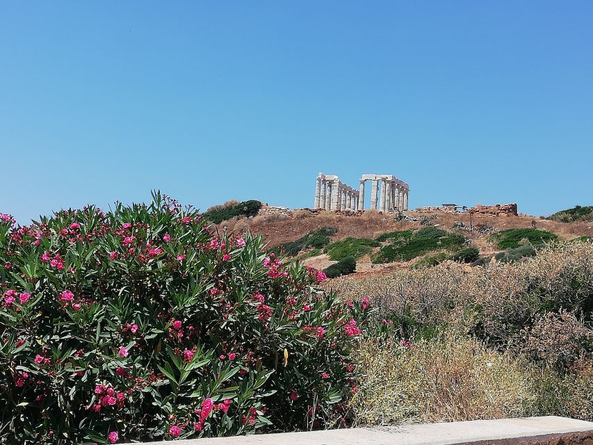 Cape Sounio Sunset Tour With a Stop to Vouliagmeni Lake - Transportation and Vehicle Options