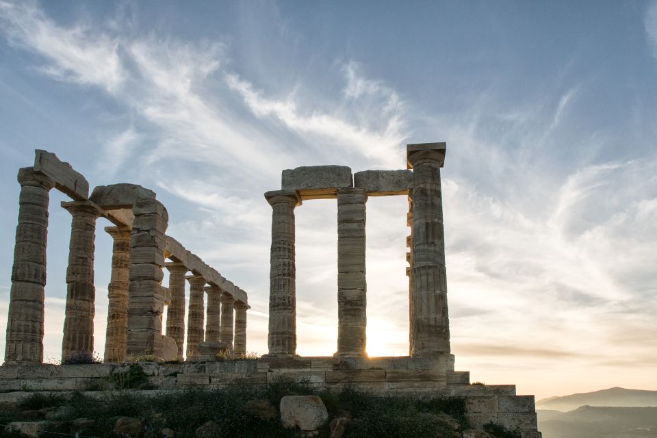 Cape Sounion With Guided Tour in the Temple of Poseidon - Important Information