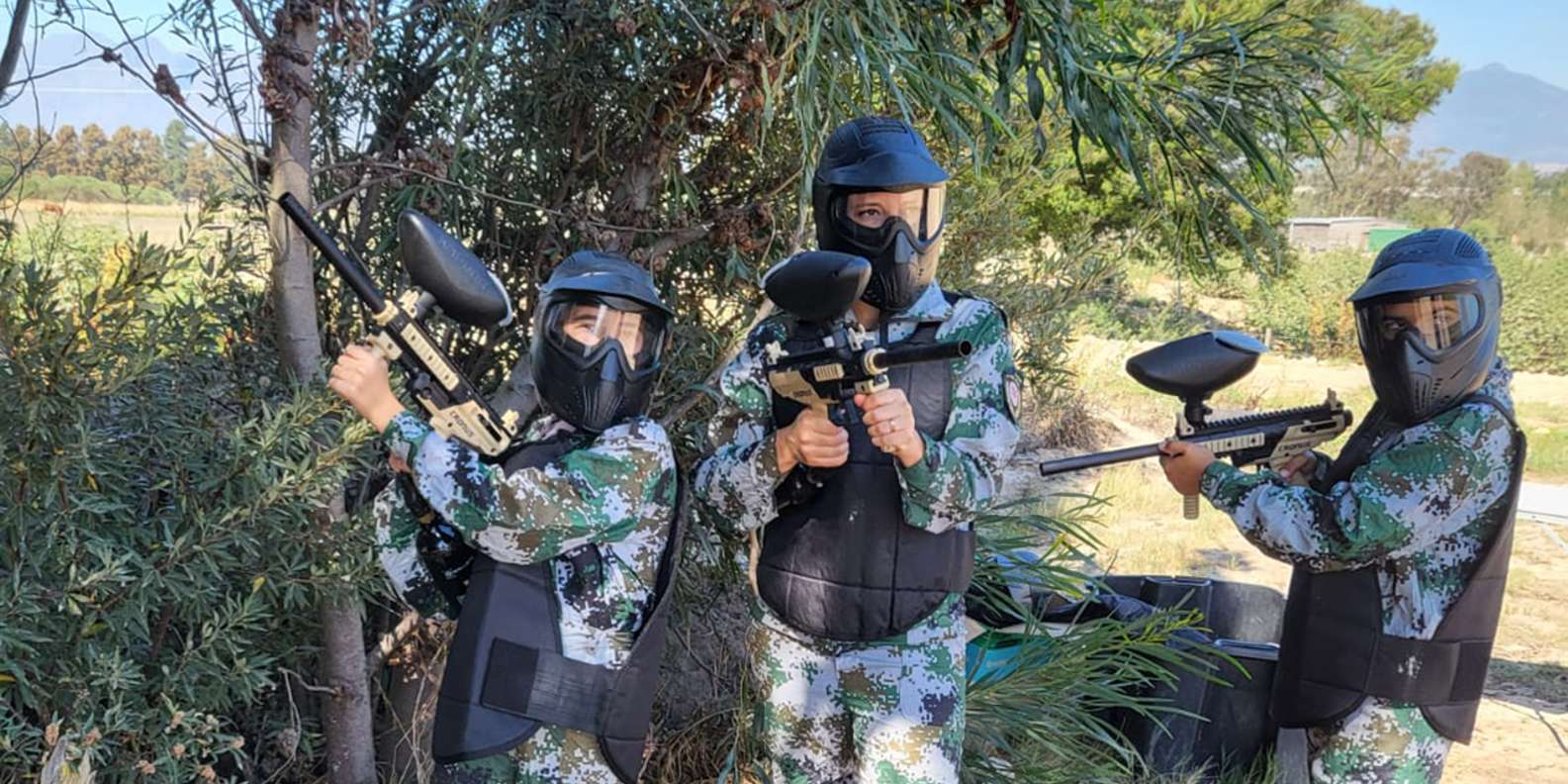 CAPE TOWN: PAINTBALL GAME IN PAARL FREEDOM 301 WITH WILDX - Equipment Provided