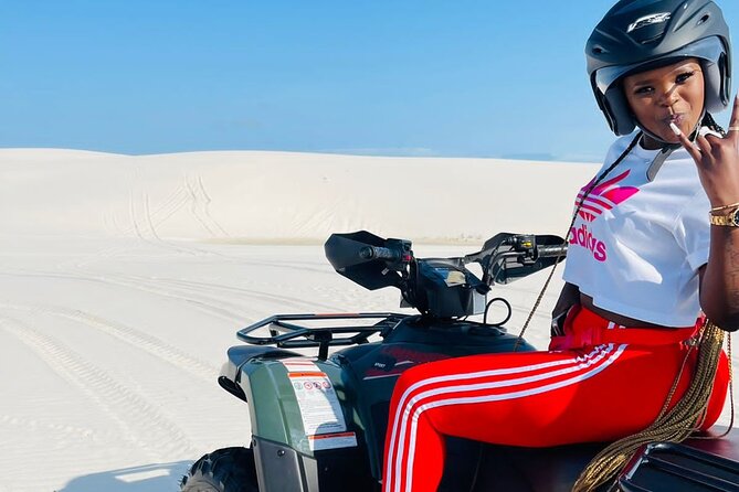 Cape Town Quad Bike and Free Sandboarding - Cancellation Policy