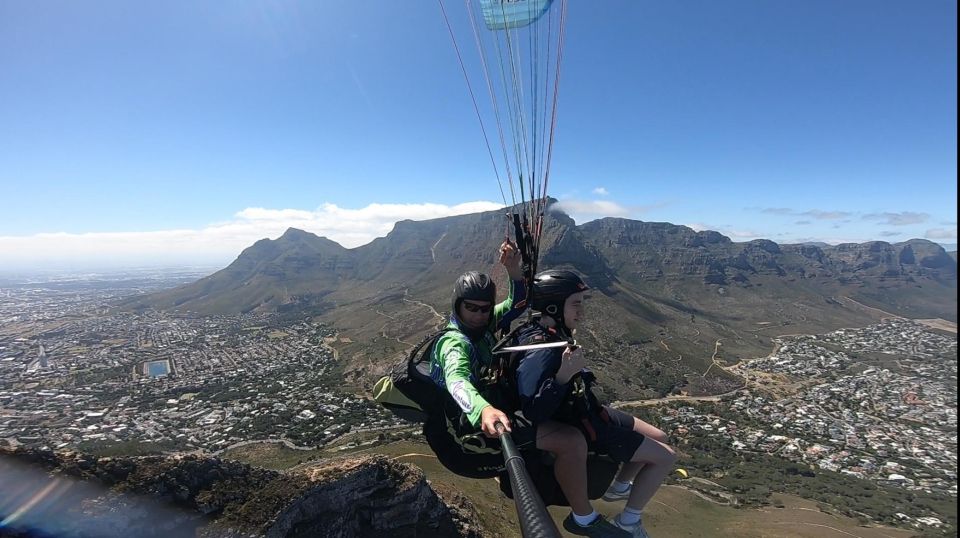 Cape Town: Tandem Paragliding With Views of Table Mountain - Reserve and Pay Options