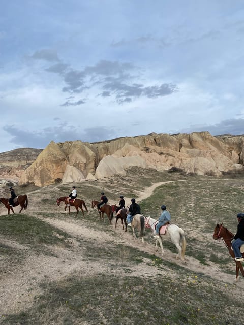 Cappadocia 4-Hour Gallop Horse Tour - Guidance and Safety Measures