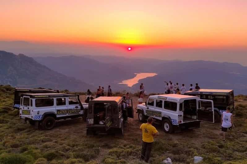 Cappadocia 4WD Jeep Safari (Sunrise Or Sunset + Transfer) - Itinerary and Schedule