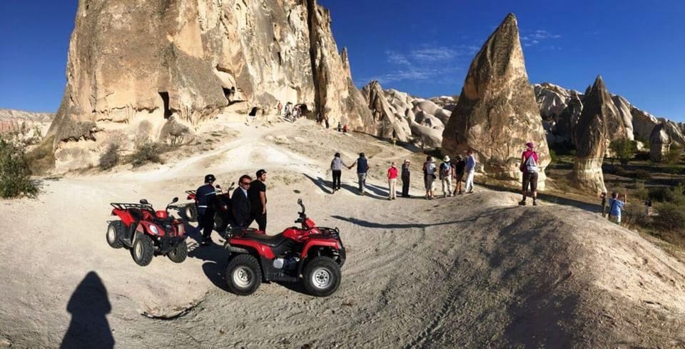 Cappadocia: Adventure 1 Hour Quad Bike Safari With ATV Guide - Inclusions