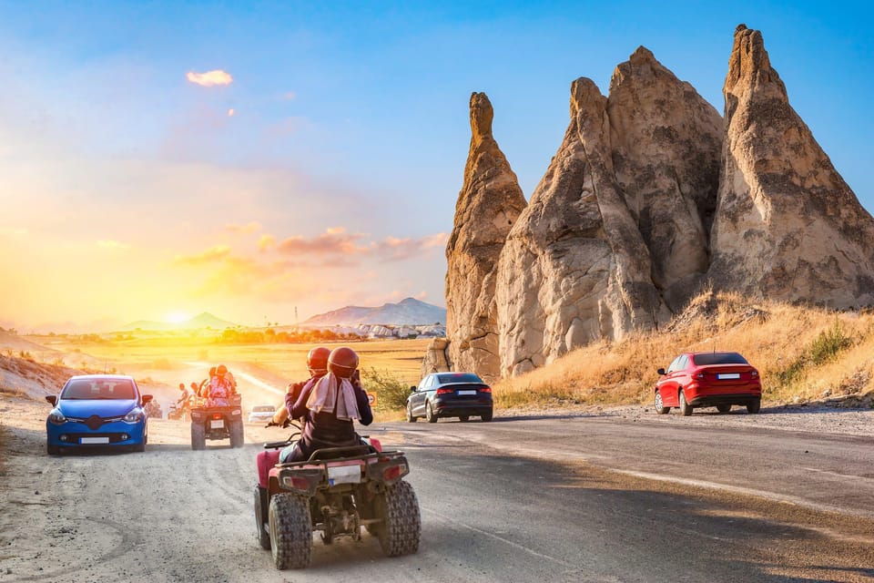 Cappadocia ATV Sunset Tour: Explore the Magic of Twilight! - Important Safety Information