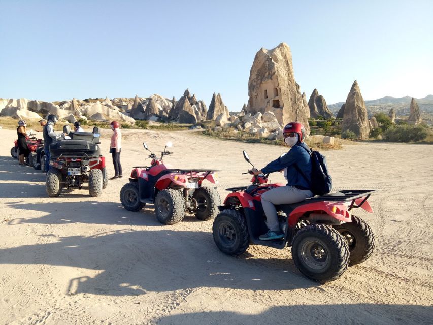 Cappadocia Atv Sunset Tour Ride - Inclusions of the Tour