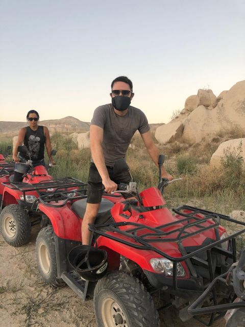 Cappadocia ATV Tour - Quad Bike - Participant Guidelines