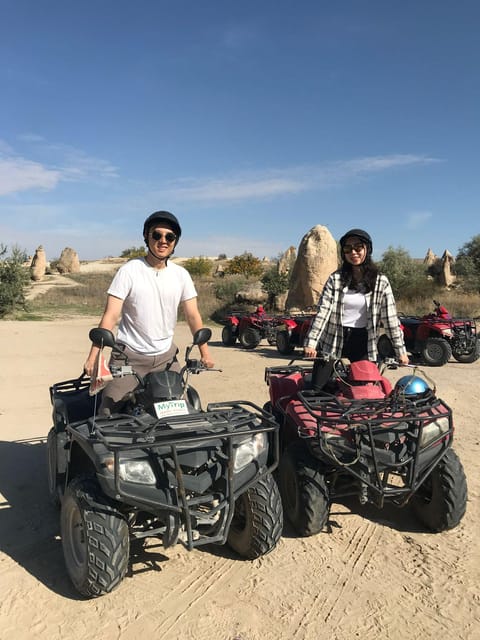 CAPPADOCIA ATV TOUR - Equipment Provided