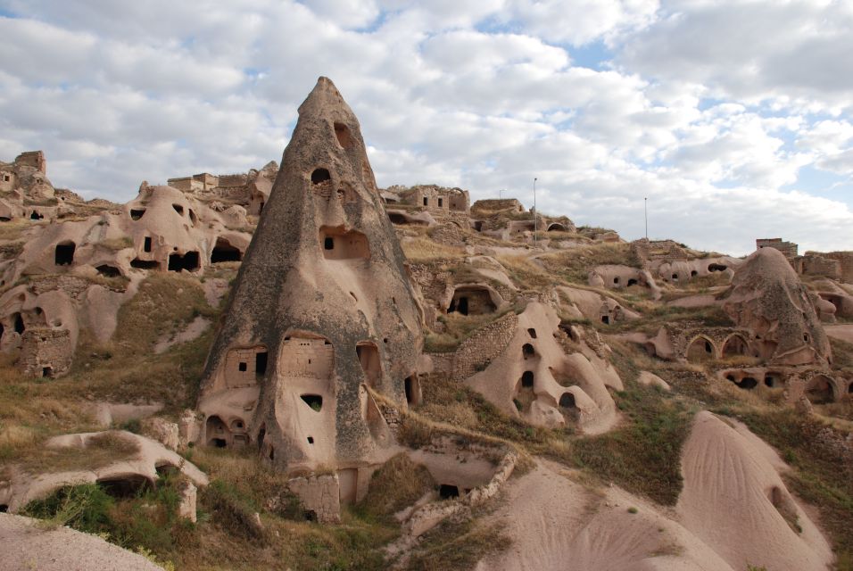 Cappadocia: Balloon Flight and Private Cappadocia Blue Tour - Pickup and Transportation