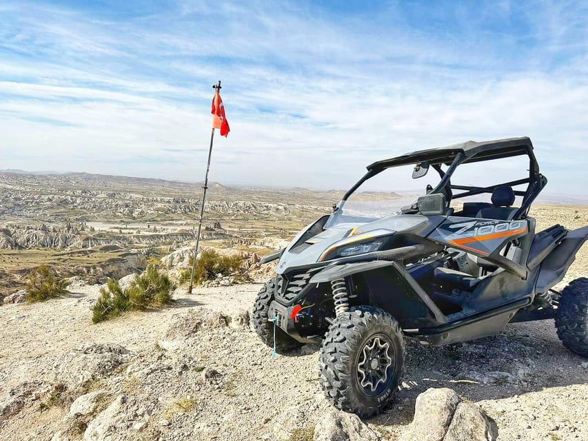 Cappadocia Buggy/UTV Tour- 1000CC - Tour Details