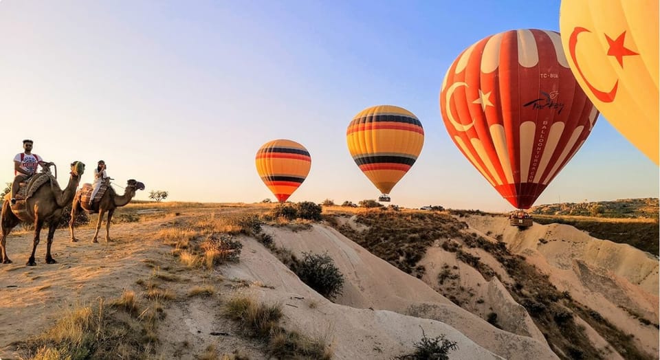 Cappadocia Camel Safari - Reservation and Cancellation