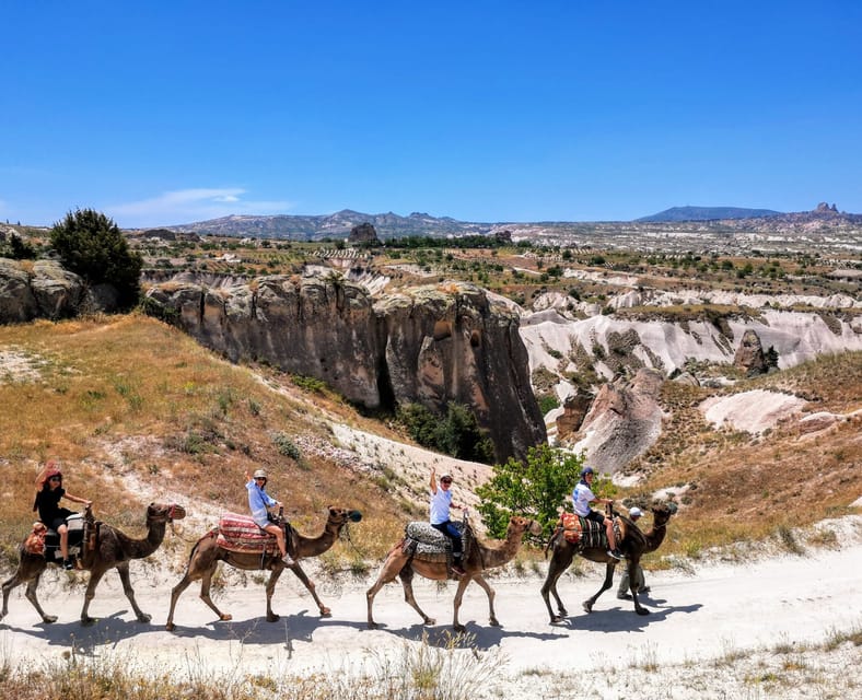 Cappadocia Camel Safari Tour - Important Information