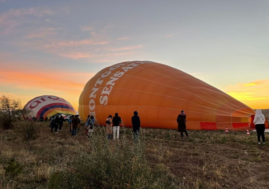 Cappadocia: Cat Valley at Sunrise Hot Air Balloon Ride - Important Information