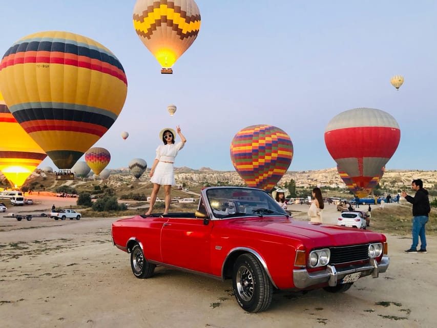 Cappadocia Classic Car Tour: Vintage Cars From 70s & 80s - Stunning Photo Opportunities