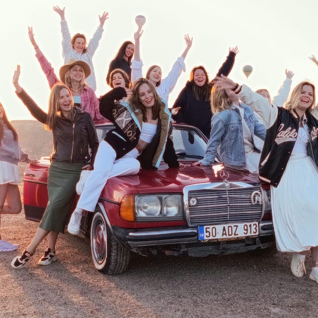 Cappadocia: Classic Car Tour With Guide - Safety Measures