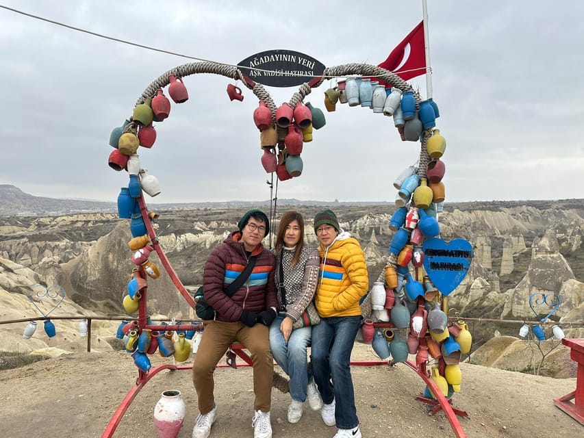 Cappadocia: Daily Guided Red Tour With Private Option - Highlights of the Tour