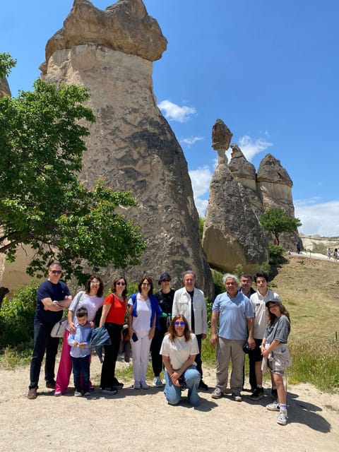 Cappadocia Daily Red Tour With Lunch - Frequently Asked Questions