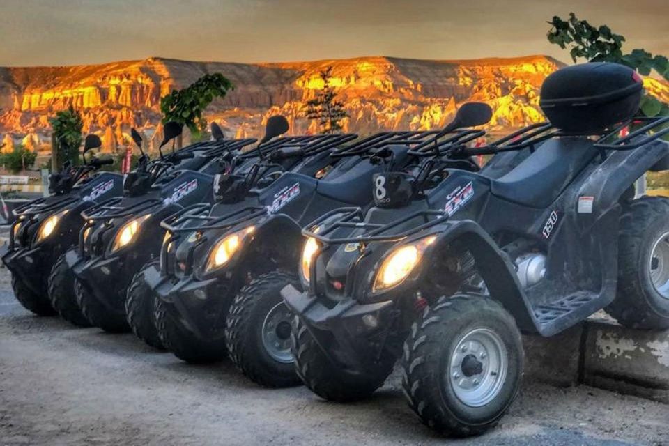 Cappadocia: Daytime or Sunset Guided ATV Tour in Goreme - Safety and Training Details