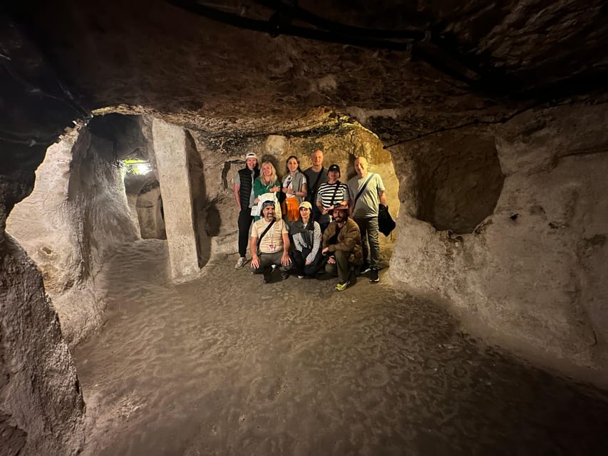 Cappadocia: Derinkuyu Underground, Crater Lake & Ihlara Tour - Inclusions and Transportation