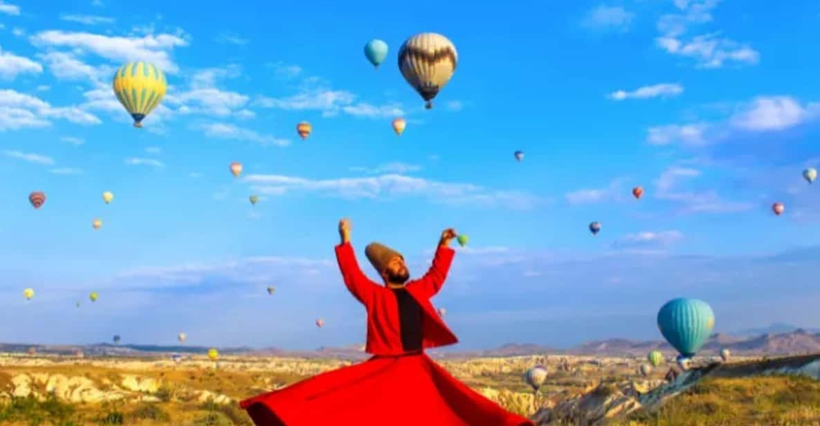 Cappadocia Dervish Show (including Pick-up and Drop-off) - Show Highlights