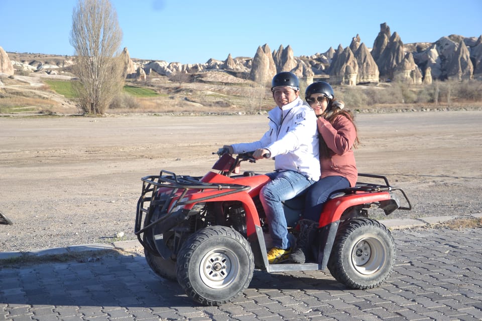 Cappadocia Goreme ATV Tour - Customer Ratings and Reviews