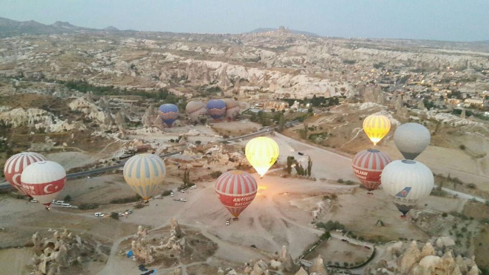 Cappadocia: Göreme National Park Sunrise Balloon Flight - Safety and Restrictions