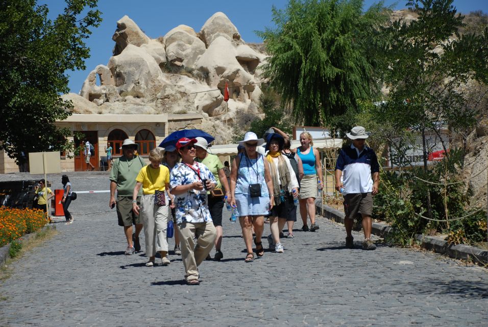 Cappadocia: Goreme Open Air Museum Guided Walking Tour - Why Choose a Guided Tour