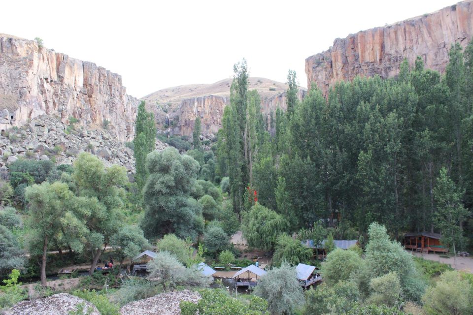 Cappadocia: Green Tour With Derinkuyu, Ihlara, and Nar Lake - Pigeon Valley Significance