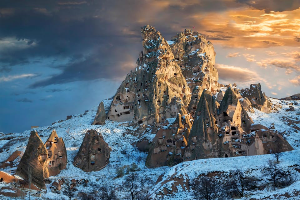 Cappadocia Green Tour With Tour Guide - Experience Features