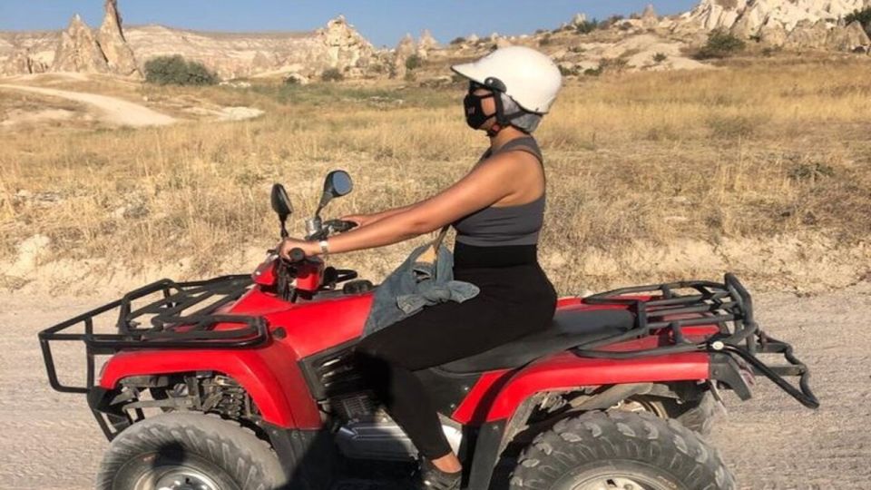 Cappadocia: Guided ATV Tour With Sunrise Option - Customer Reviews and Ratings