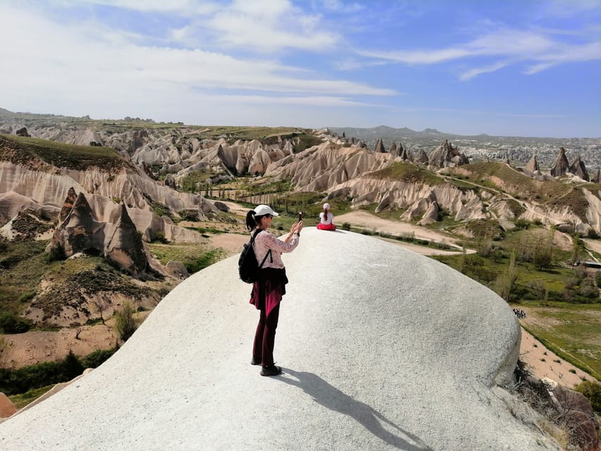 Cappadocia: Half Day Hiking Red & Rose Valley - Whats Included in the Tour