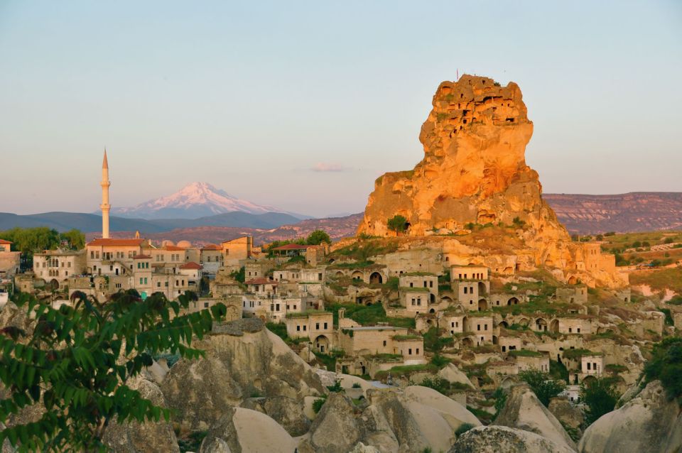 Cappadocia: Hiking & Undergroud City Tour - Whats Included in the Tour