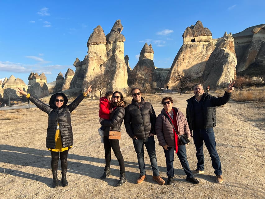 Cappadocia: Honeymoon Package Tour+Red Tour+Hotels+Transfers - Red Tour Highlights