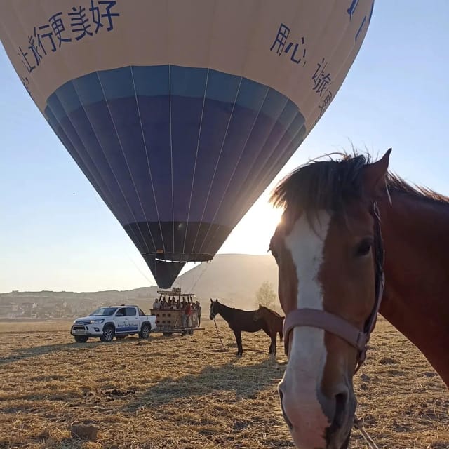 Cappadocia Horse Riding &Atv Quad Bike & Shooting With Camel - Participant Requirements