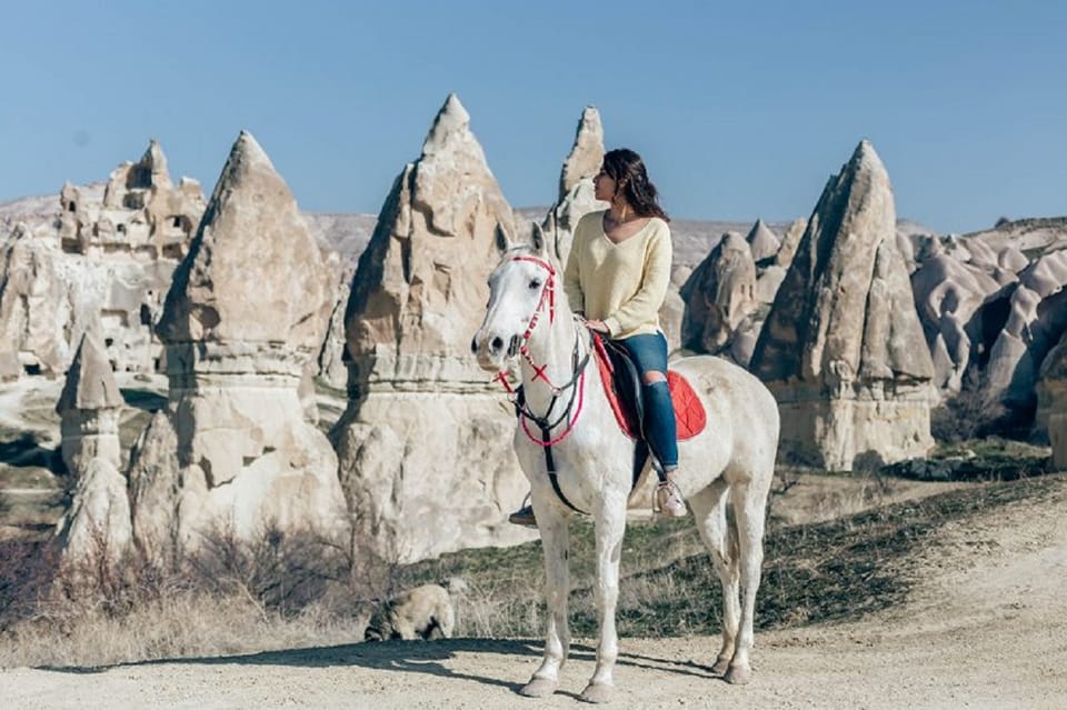 Cappadocia: Horse Safari With Hotel Transfer - Customer Reviews and Ratings