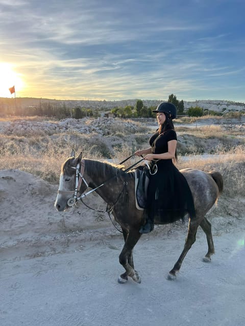 Cappadocia Horseback Riding Experiance - Included Amenities