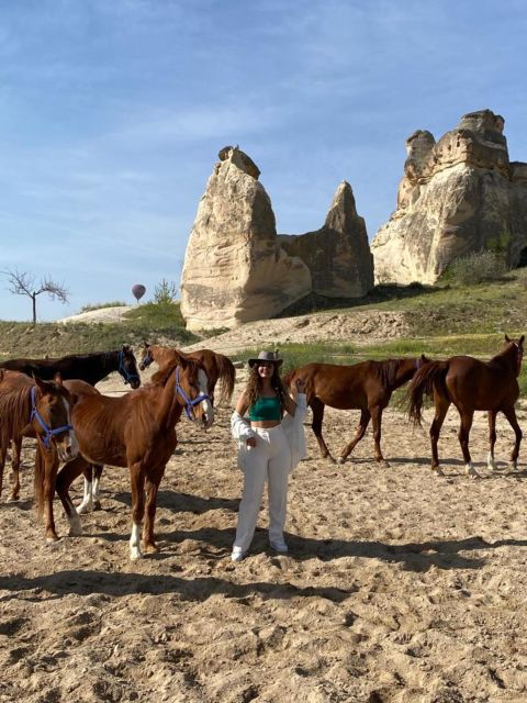 Cappadocia Horseback Riding (Sunrise Or Sunset + Transfer) - Inclusions of the Experience