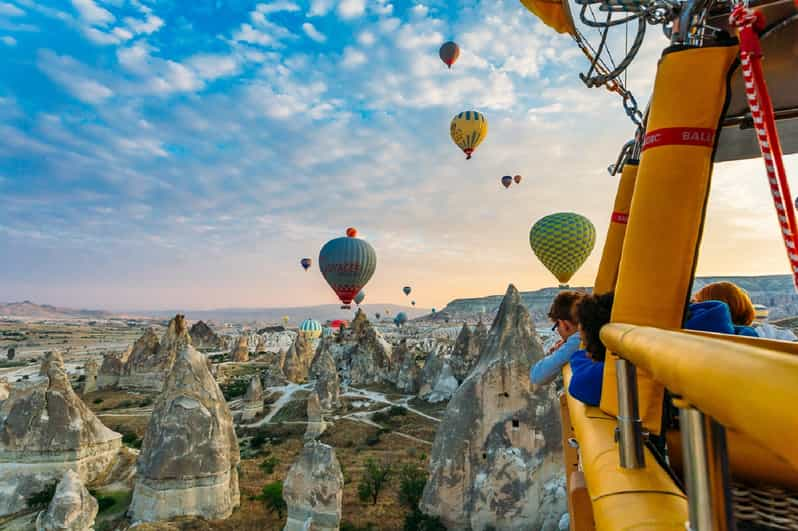 Cappadocia: Hot Air Balloon Flight With Pickup & Drop-Off - Included Amenities