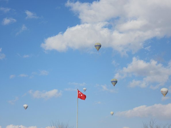 Cappadocia Hot Air Balloon Ride With Breakfast and Champagne - Unique Geographical Features