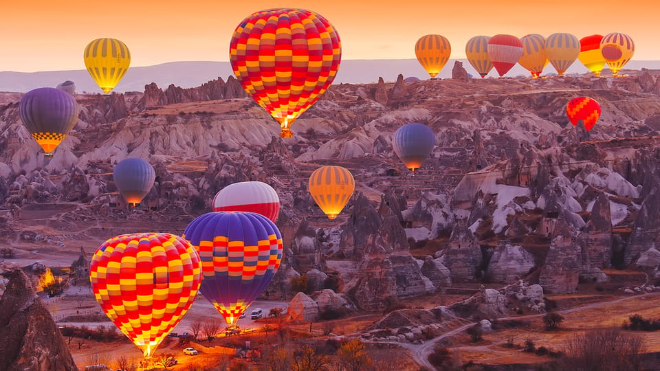 Cappadocia: Hot Air Balloon Sunrise Flight - Customer Feedback and Ratings