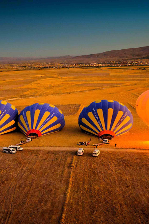 Cappadocia Hot Air Balloon Tour - Tips for First-Time Flyers