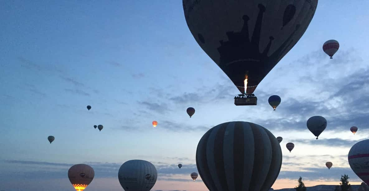 Cappadocia: Hot Air Balloon Watching - Whats Included in the Package