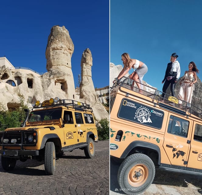 Cappadocia Jeep Safari Sunrise or Sunset Tour - Optimal Times for the Tour