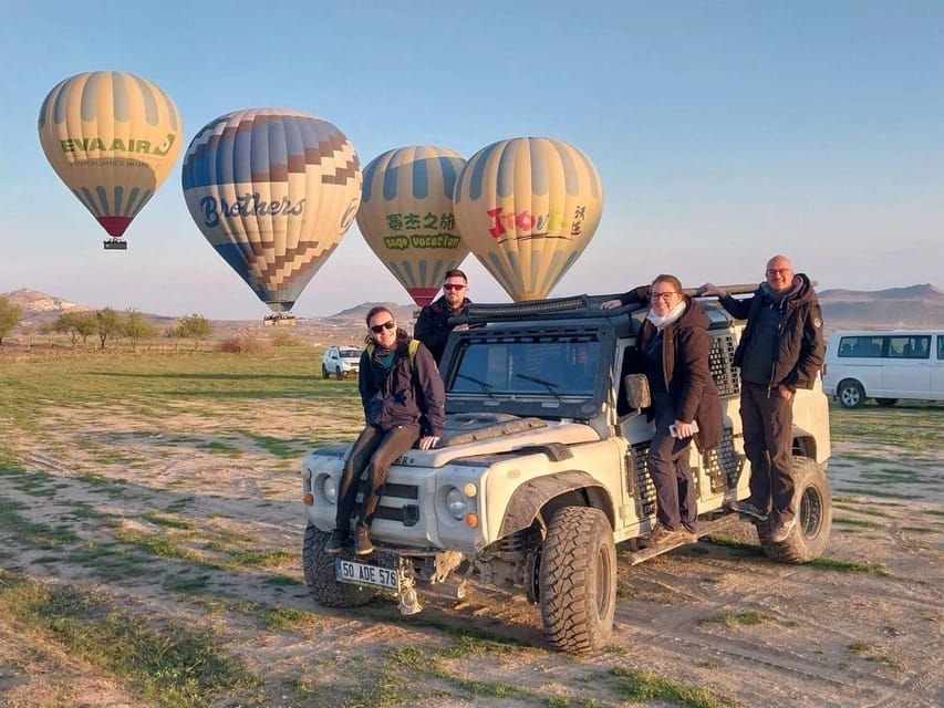 Cappadocia Jeep Safari Tour - Booking Information