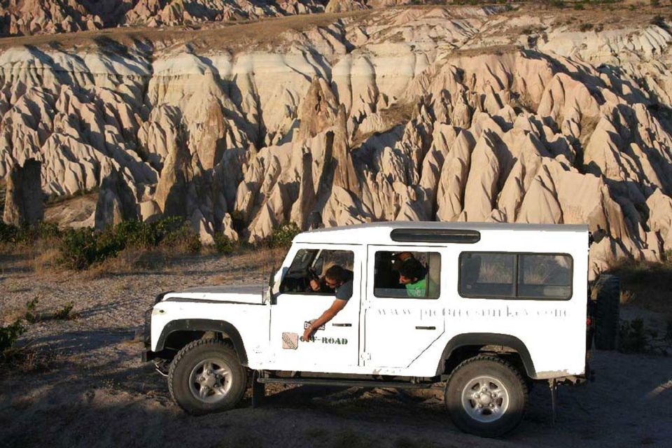 Cappadocia: Jeep Safari Tour - Valleys of Cappadocia - Starting Locations for Tours