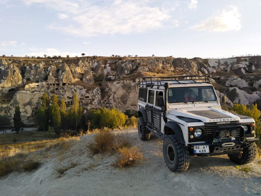 Cappadocia Luxury Jeep Safari - Booking Information