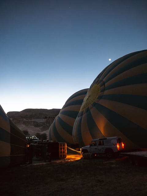 Cappadocia: Magical Sunrise Balloon Spectacle - Whats Included in Your Package