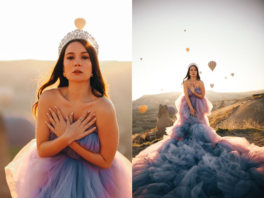 Cappadocia: Photo Shooting With Flying Dresses - Customer Feedback and Ratings